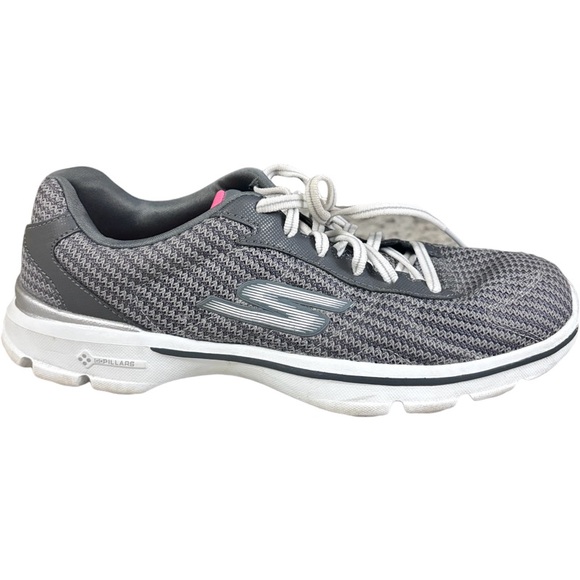 Skechers Go Walk 3 13981 Running Shoes Sneakers Size 7.5 - Picture 2 of 10